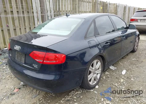 2011 Audi A4 2.0T Premium z USA, uszkodzony, nr VIN WAUBFAFL4BN022021